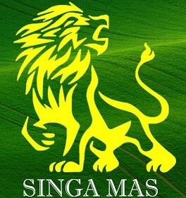 Trademark SINGA MAS + LOGO