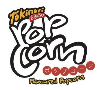 Trademark TOKINORI POPCORN & KARAKTER JEPANG