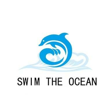 Trademark SWIM THE OCEAN + Logo