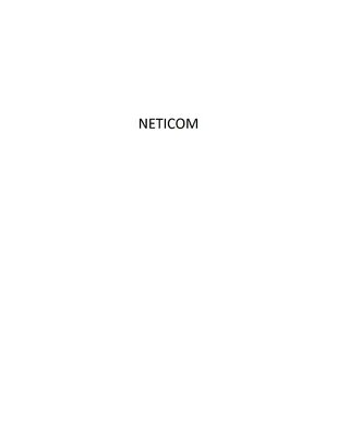 Trademark NETICOM