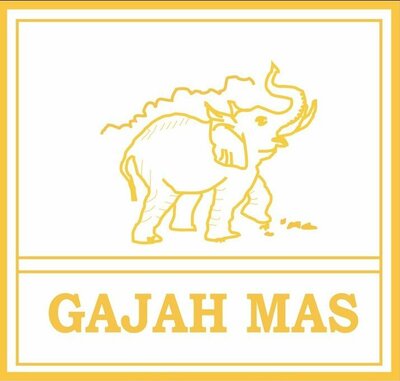 Trademark GAJAH MAS + lukisan