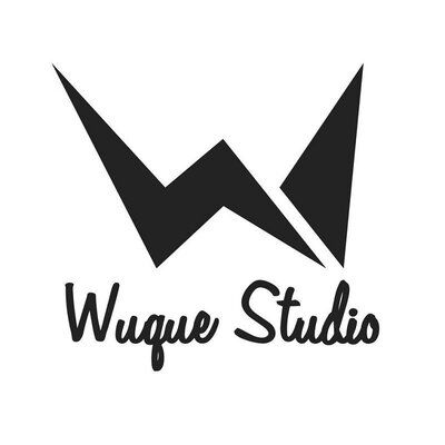 Trademark Wuque Studio + Logo