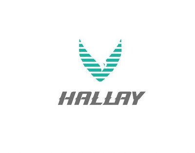 Trademark HALLAY + Logo