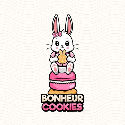 Trademark BONHEUR COOKIES + GAMBAR