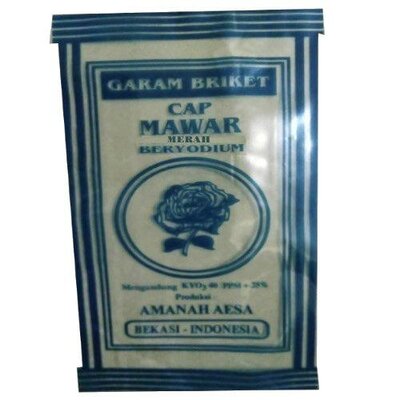 Trademark GARAM BRIKET CAP MAWAR MERAH