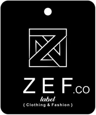 Trademark ZEF.co label + Logo