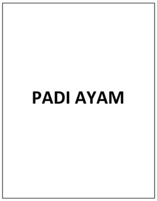 Trademark Padi Ayam