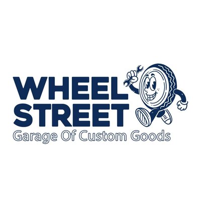 Trademark WHEELSTREET Garage of Custom Goods + Logo