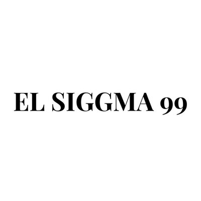 Trademark EL SIGGMA 99