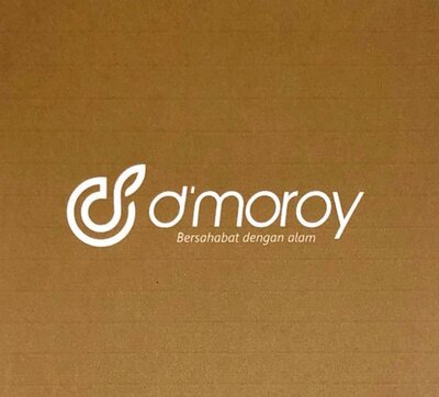 Trademark d'moroy Bersahabat dengan alam + Logo