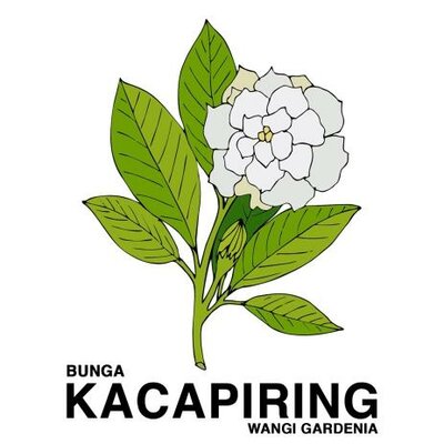 Trademark BUNGA KACAPIRING WANGI GARDENIA + Logo