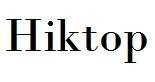 Trademark Hiktop（Standard Character）