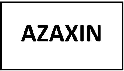 Trademark AZAXIN