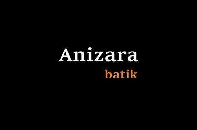 Trademark Anizara batik