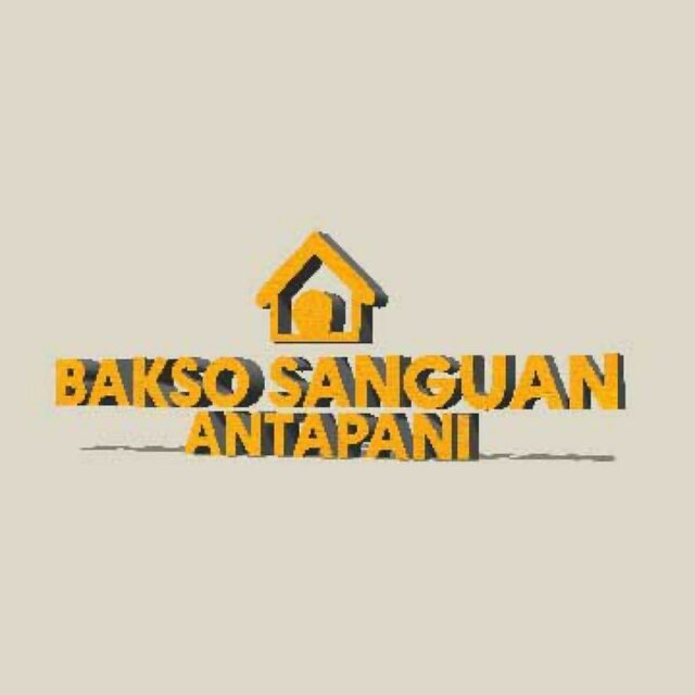 Trademark BAKSO SANGUAN ANTAPANI + Lukisan