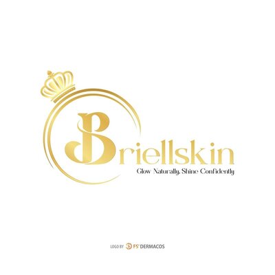 Trademark Briellskin Glow Naturally. Shine Confidently