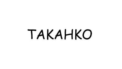 Trademark TAKAHKO