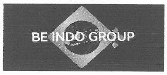 Trademark BE INDO GROUP + logo