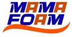 Trademark MAMA FOAM + LOGO