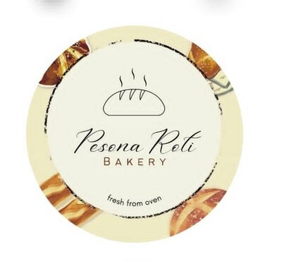 Trademark Pesona Roti bakery Fresh from oven +logo