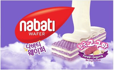 Trademark NABATI WAFER KOREAN GOGUMA + LUKISAN