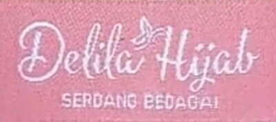 Trademark Delila Hijab Serdang Bedagai