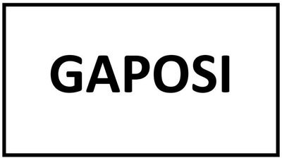 Trademark GAPOSI