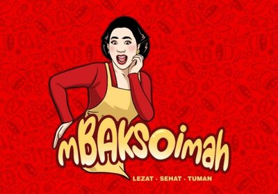 Trademark MBAKSOIMAH LEZAT . SEHAT . TUMAN + LOGO