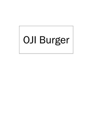 Trademark OJI Burger