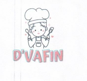 Trademark D'VAFIN + Logo