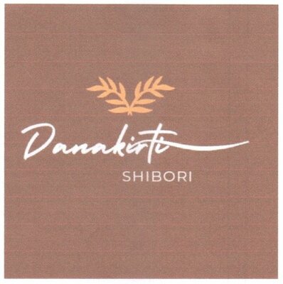 Trademark Danakirti SHIBORI + LOGO