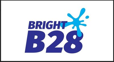 Trademark BRIGHT B28 + Logo