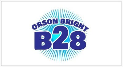 Trademark ORSON BRIGHT B28 + Logo