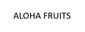 Trademark ALOHA FRUITS