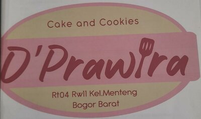 Trademark D'PRAWIRA CAKE AND COOKIES