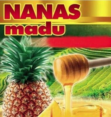 Trademark NANAS MADU + LUKISAN