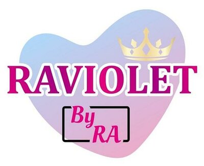 Trademark RAVIOLET + Logo