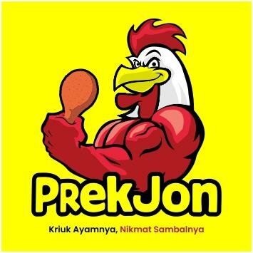 Trademark PrekJon Kriuk Ayamnya, Nikmat Sambalnya + Logo