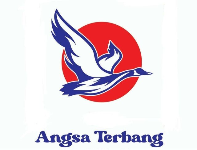 Trademark ANGSA TERBANG + lukisan