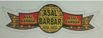 Trademark ASAL BARBAR DAN LUKISAN