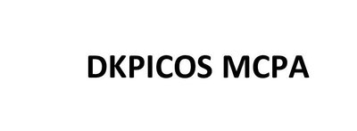 Trademark DKPICOS MCPA