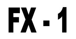 Trademark FX – 1