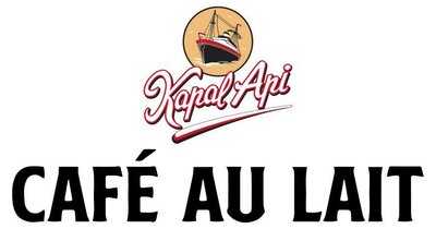 Trademark Kapal Api CAFÉ AU LAIT & logo