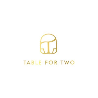 Trademark TABLE FOR TWO + LOGO