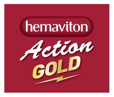 Trademark hemaviton Action GOLD + Logo