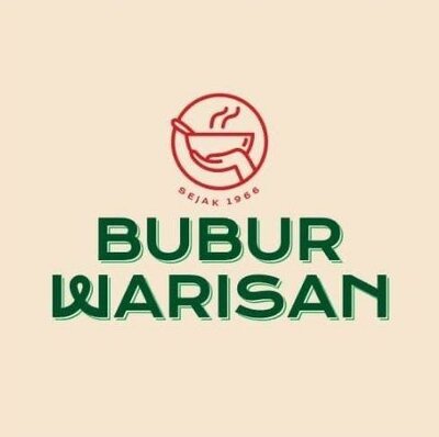 Trademark BUBUR WARISAN