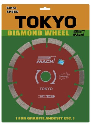 Trademark TOKYO DIAMOND WHEEL DAN KEMASAN