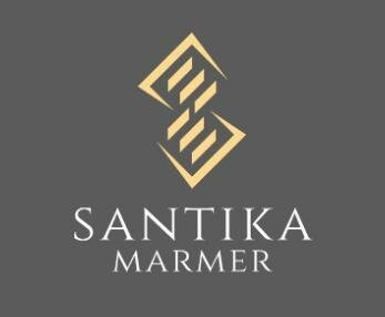 Trademark SANTIKA MARMER DAN LOGO