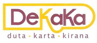 Trademark DUTA KARTA KIRANA DEKAKA