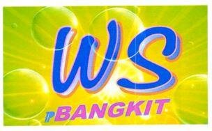 Trademark WS BANGKIT